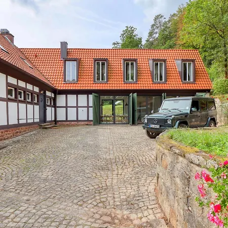 Stilvolles Forsthaus Eiterfeld