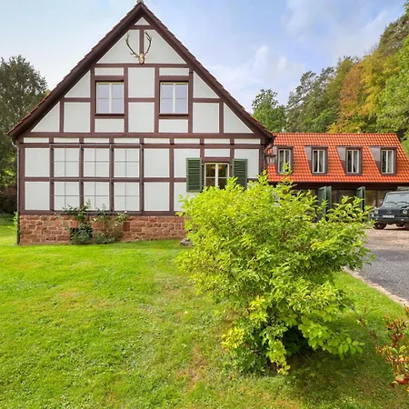 Σπίτι διακοπών Stilvolles Forsthaus *