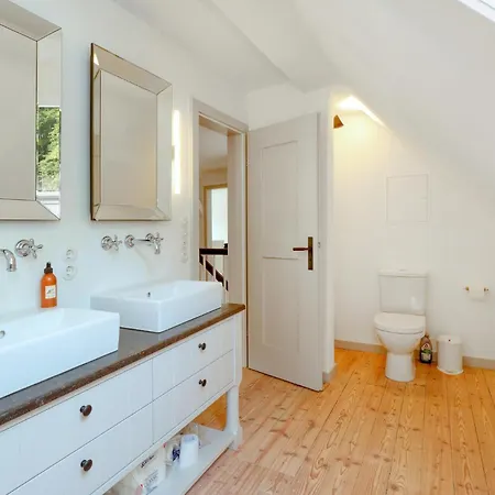 Stilvolles Forsthaus Σπίτι διακοπών Eiterfeld