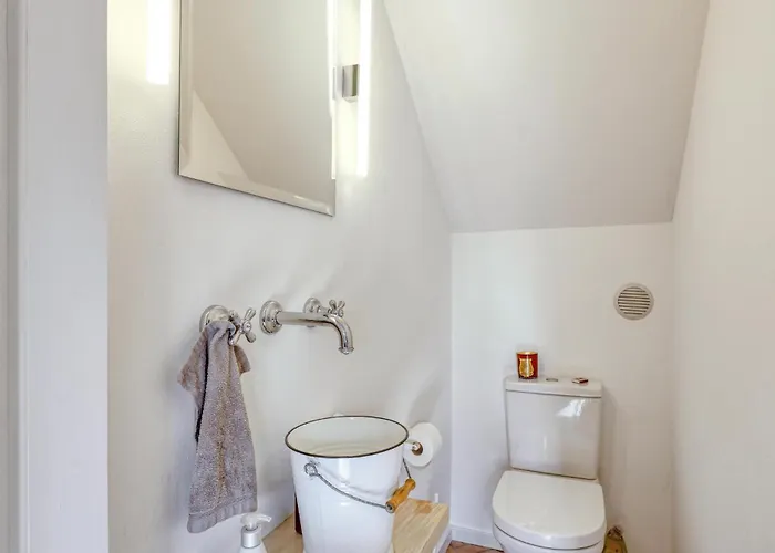 Дом отдыха Stilvolles Forsthaus Eiterfeld